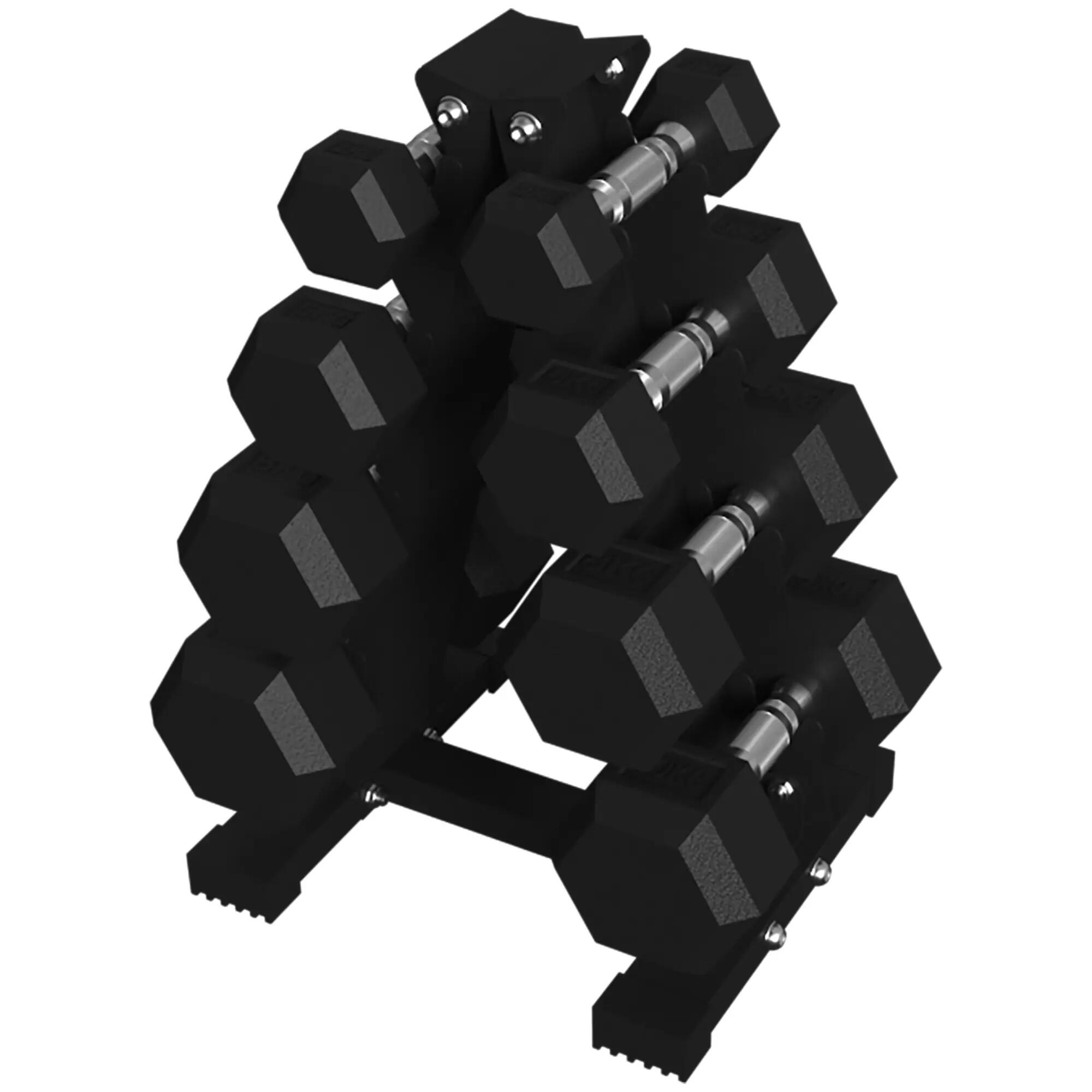 Juego de Mancuernas SPORTNOW 34x30x53 cm Negro 5/6