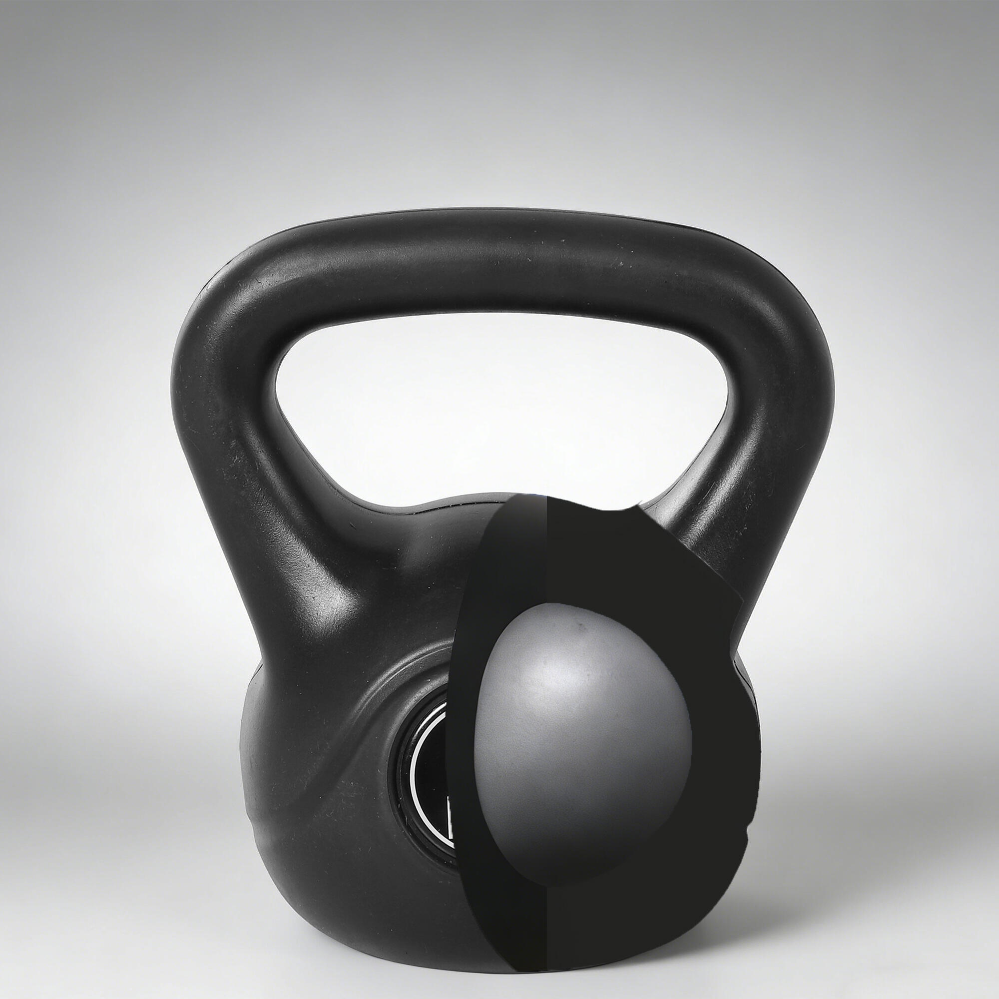 Pesa Rusa HOMCOM 22x17x24 cm Negro 4/7
