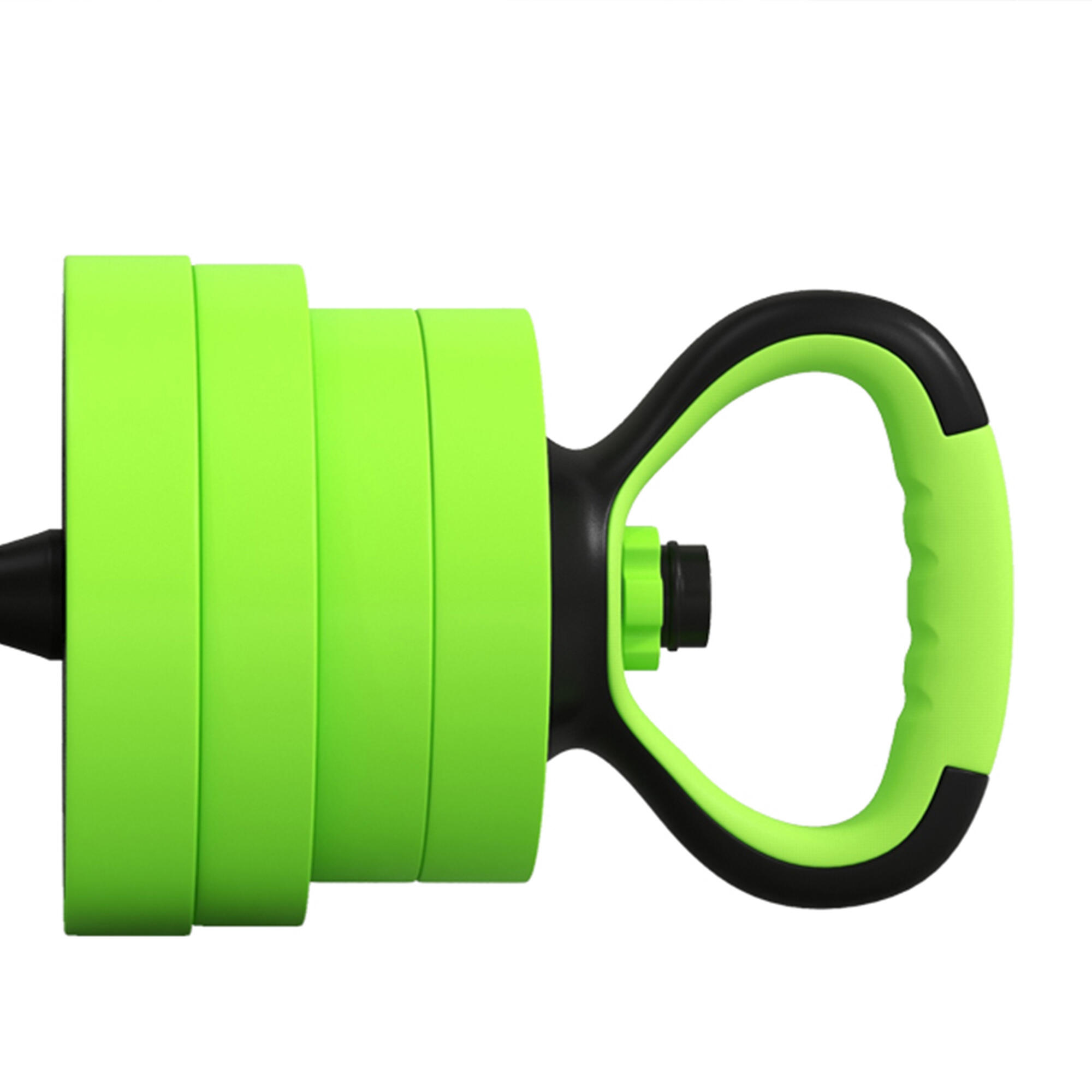 Juego de Mancuernas SPORTNOW 105x22x22 cm Verde 4/5