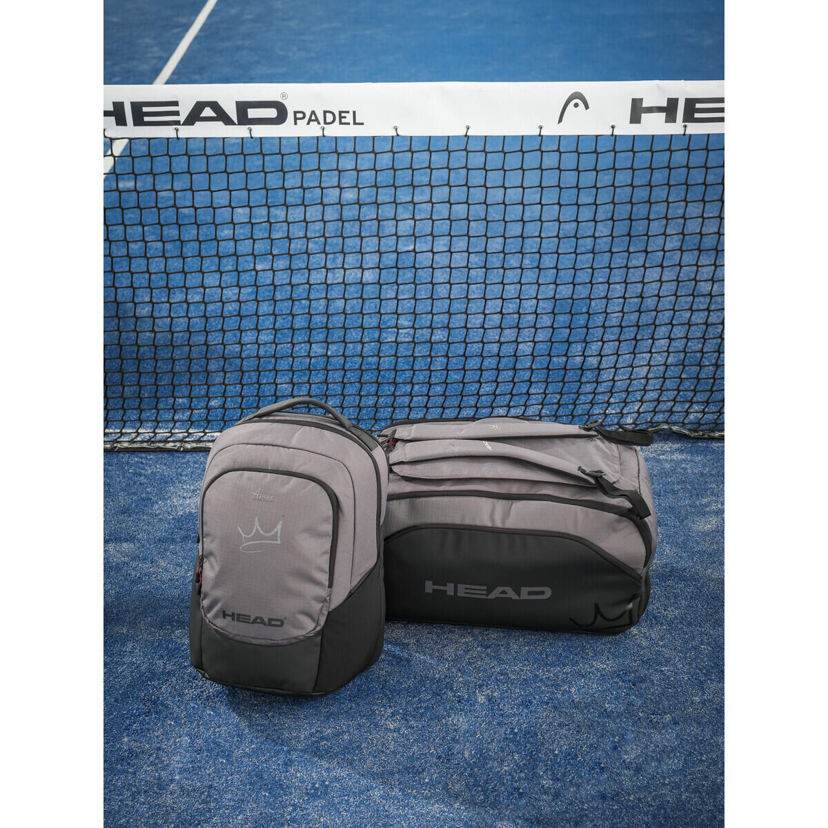 Borsone Head Coello Pro X Padel L Grigio 5/6
