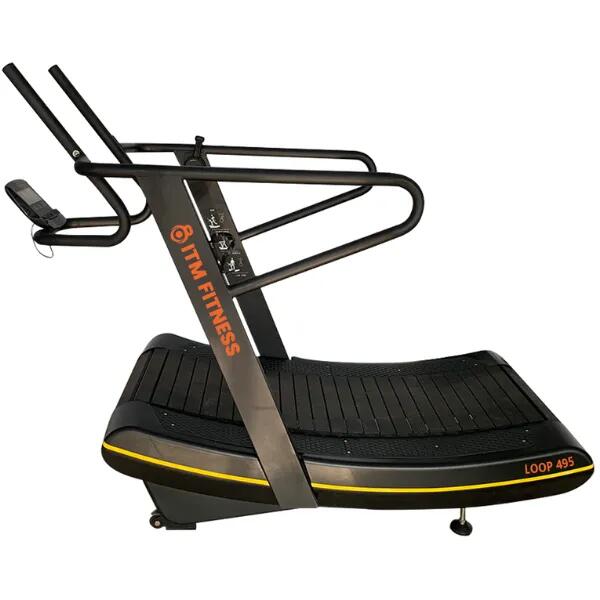ITM Fitness Loop 495 Commercial Curved Treadmill - 8-Level Magnetic Resistance
