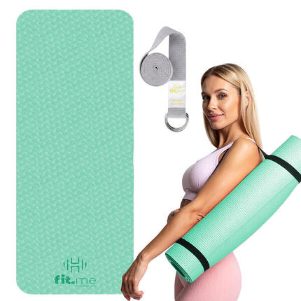 Mata do Jogi i Ćwiczeń Fit.Me antypoślizgowa TPE