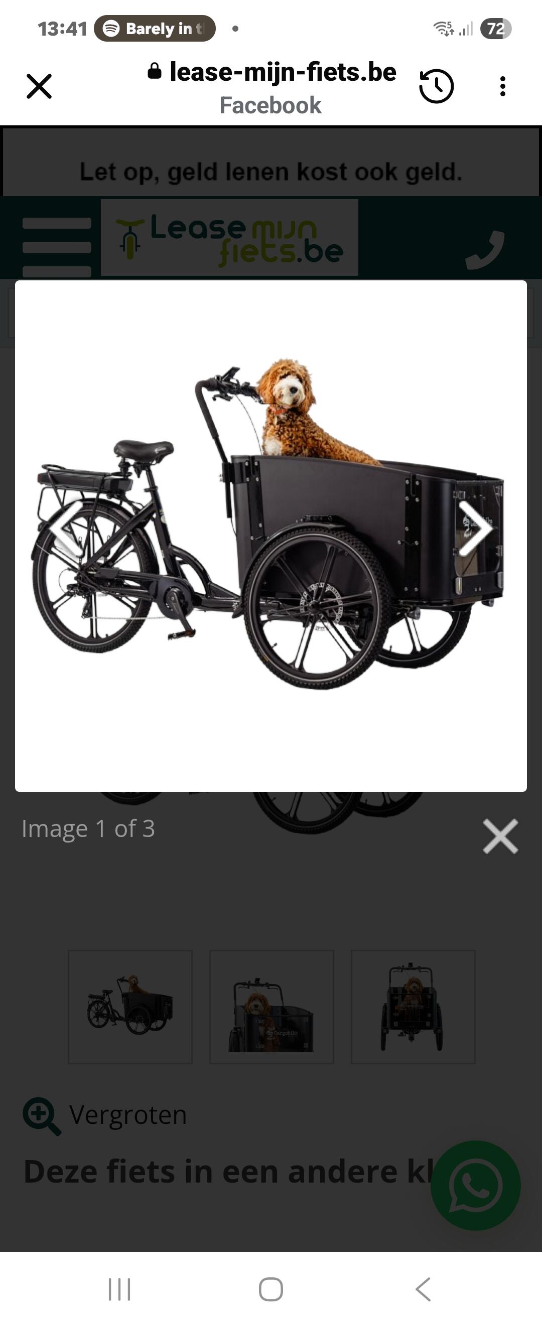 Entre Particuliers - Vélo cargo électrique 2/7