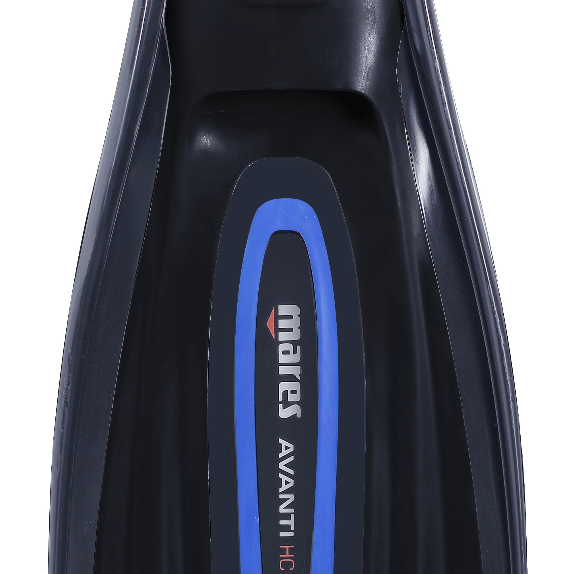 Pinne Avanti HC Pro Scarpetta Chiusa Hypercanal Tecralene Immersione 2/3