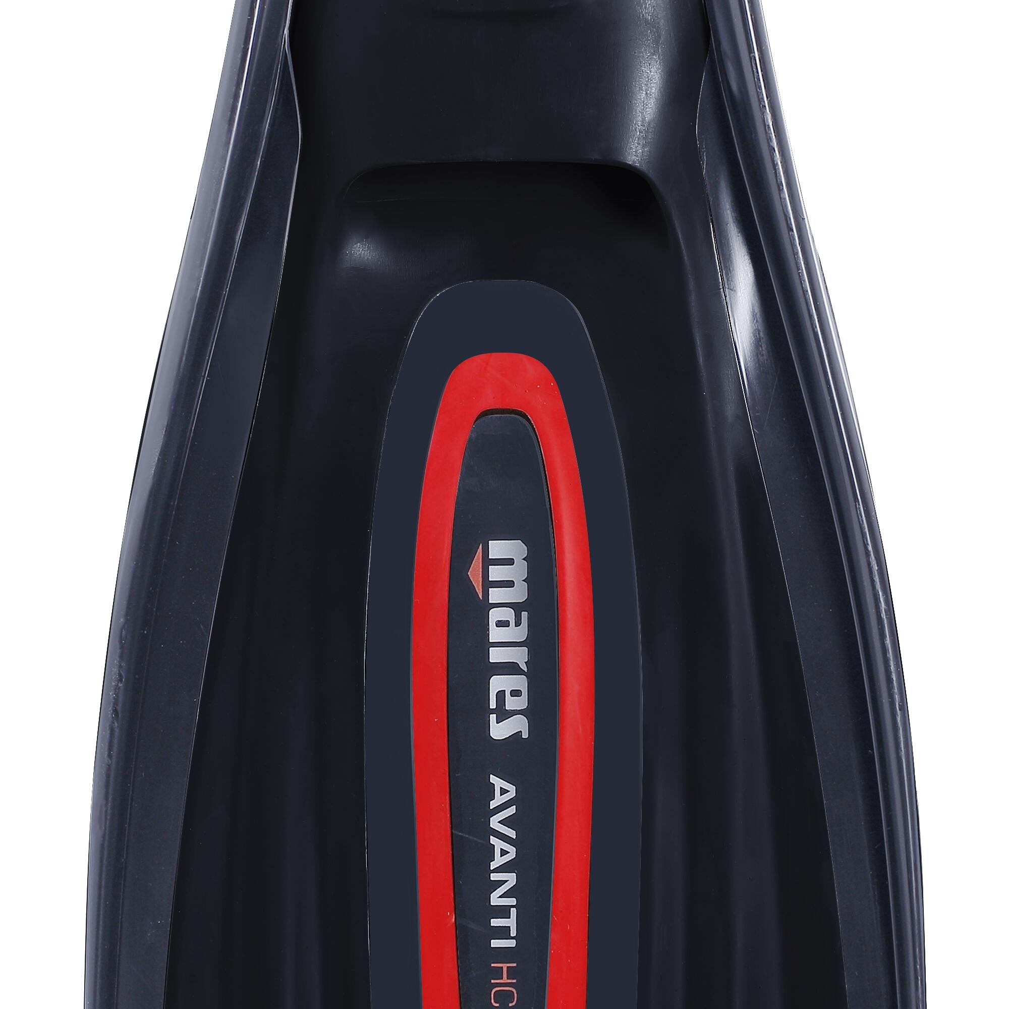 Pinne Avanti HC Pro Scarpetta Chiusa Hypercanal Tecralene Immersione 2/3