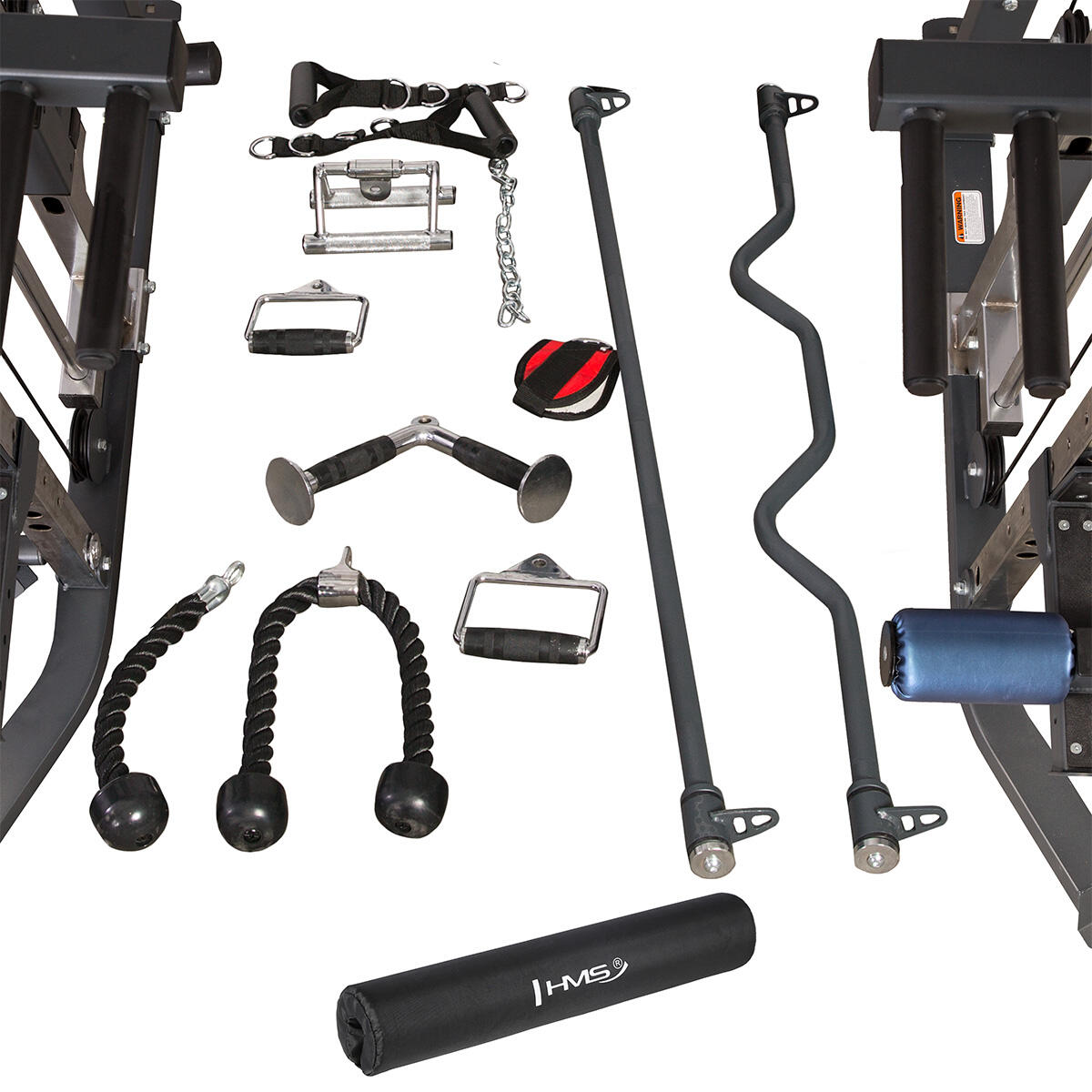 Station Smith multifonction CYKLOP 1 HMS machine complète pour musculation 4/7