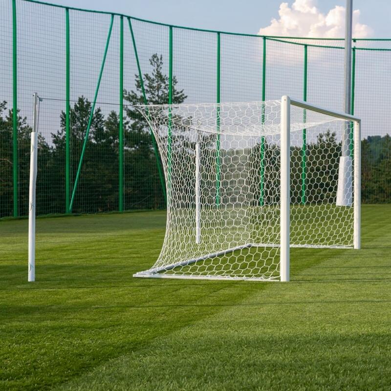 Plasă pentru poartă 7,32 x 2,44 m – model fagure de albine, 4 mm