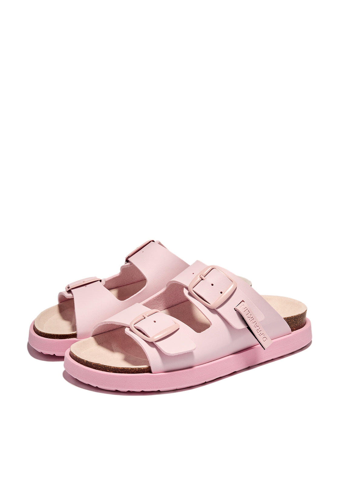 Sandalias de Mujer Cierre Hebilla  en Rosa Vibe Champion 2/4