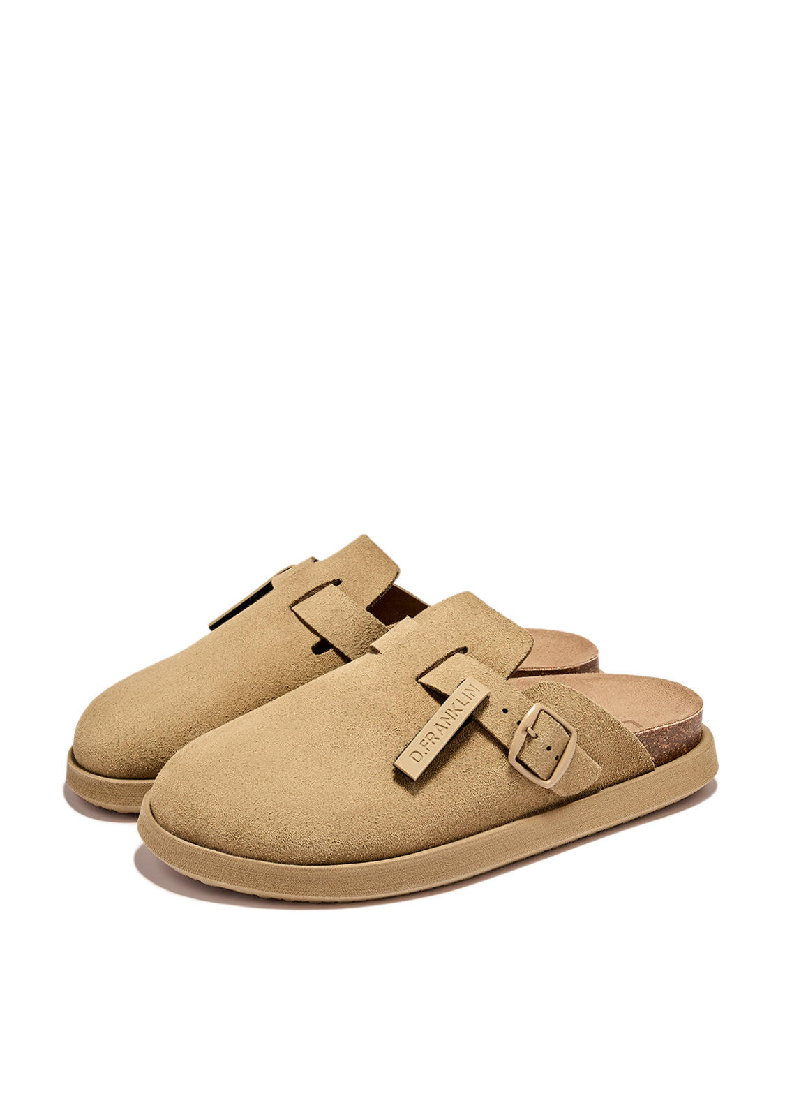 Klomp  D.Franklin Vibe Clog Platform 2/4