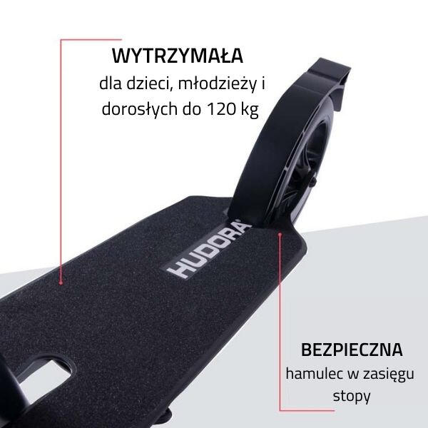 Hulajnoga Dla Młodzieży I Dorosłych Hudora Bigwheel® Style 230 6/7