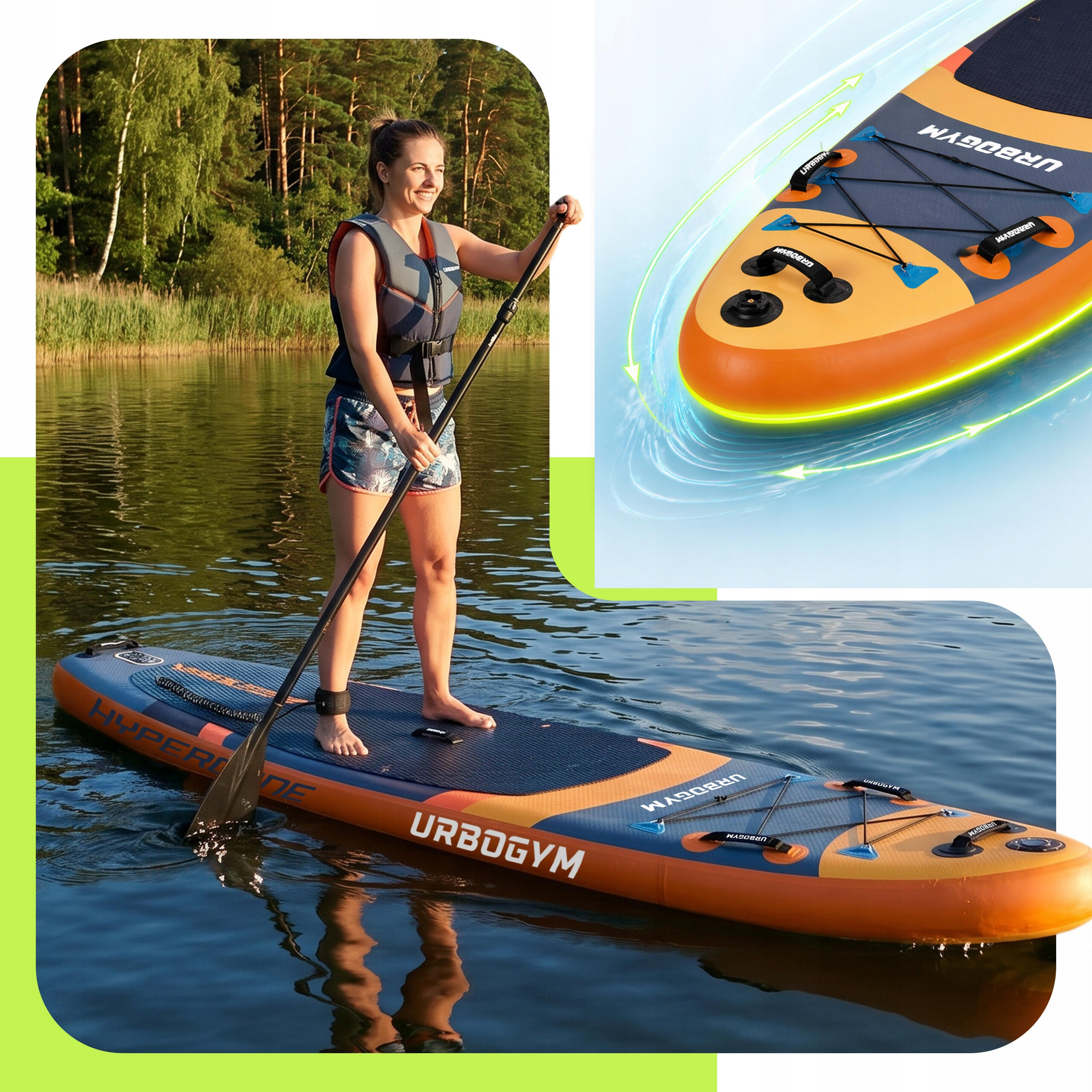 Deska SUP HYPERCANE 350 7/7