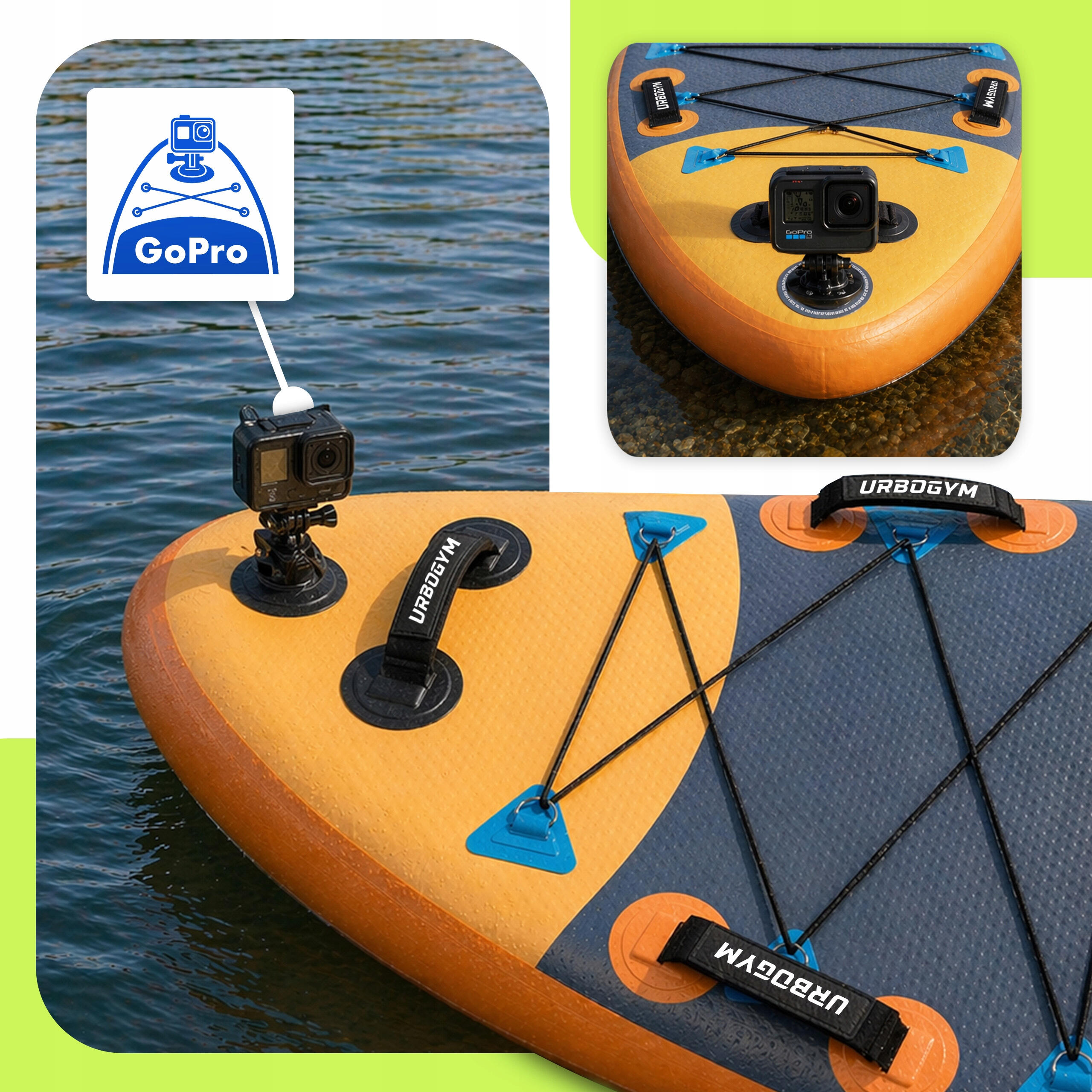 Deska SUP HYPERCANE 350 4/7