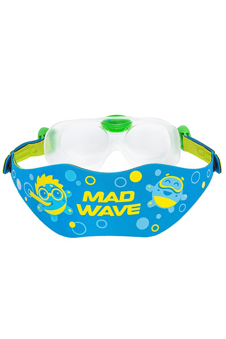 Máscara de natação para crianças KIDS BUBBLE Azul 2/4