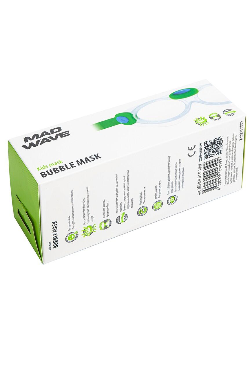 Máscara de natação para crianças KIDS BUBBLE Azul 4/4