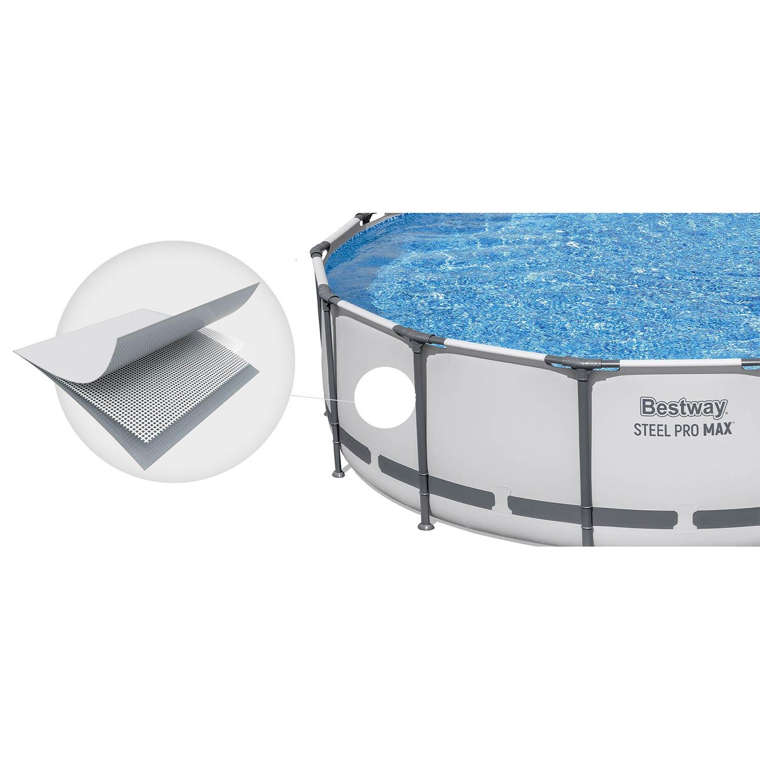 Bestway Steel Pro MAX Poolset rund Ø 457 x 107 cm 6/7