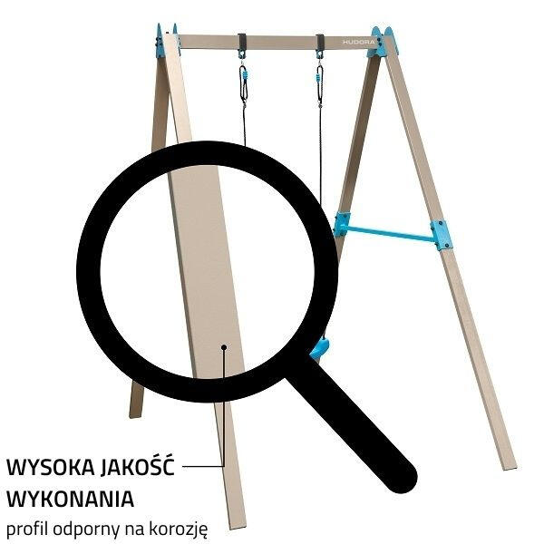Hudora Schaukel VARIO Basismodul (210x120x206cm) 4/7