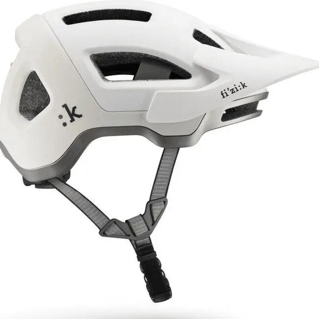 Fizik Kassis White Helmet