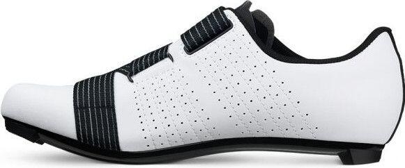 Fizik Tempo Powerstrap R5 Straßenschuhe Weiß / Schwarz 5/5
