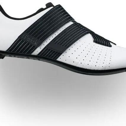 Fizik Tempo Powerstrap R5 Road Shoes White / Black