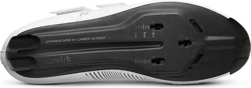 Fizik Powerstrap Aerowave Carbon Straßenschuh Weiß 3/7