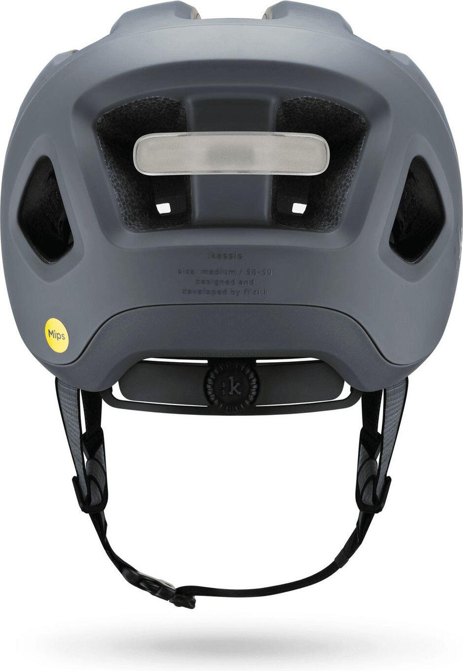 Casque VTT Fizik Kassis Bleu 6/7