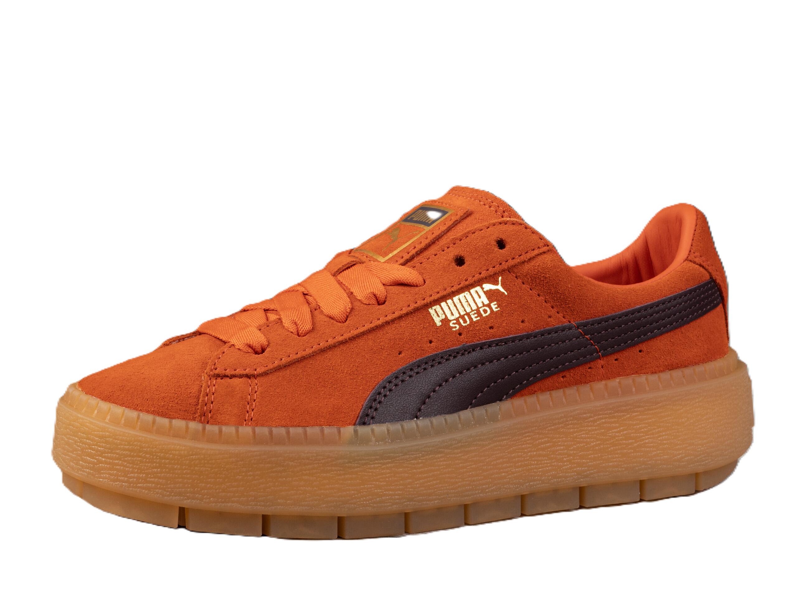 Buty damskie sportowe Puma PLATFORM TRACEBLOCK Wn’s 3/6