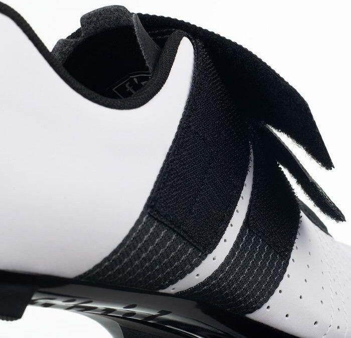 Fizik Tempo Powerstrap R5 Straßenschuhe Weiß / Schwarz 4/5