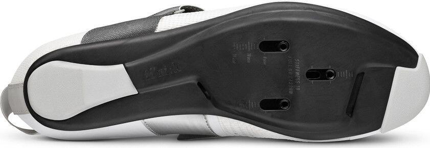 Fizik Hydra Aeroweave Carbon Triathlon Shoes White/Silver 5/7