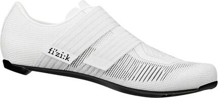 Fizik Powerstrap Aerowave Carbon Straßenschuh Weiß