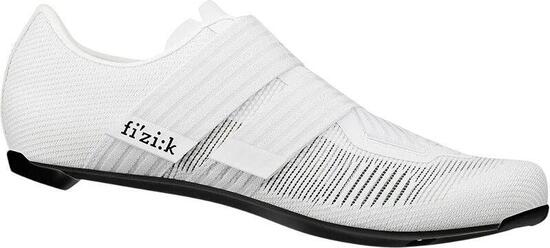 Fizik Powerstrap Aerowave Carbon Straßenschuh Weiß