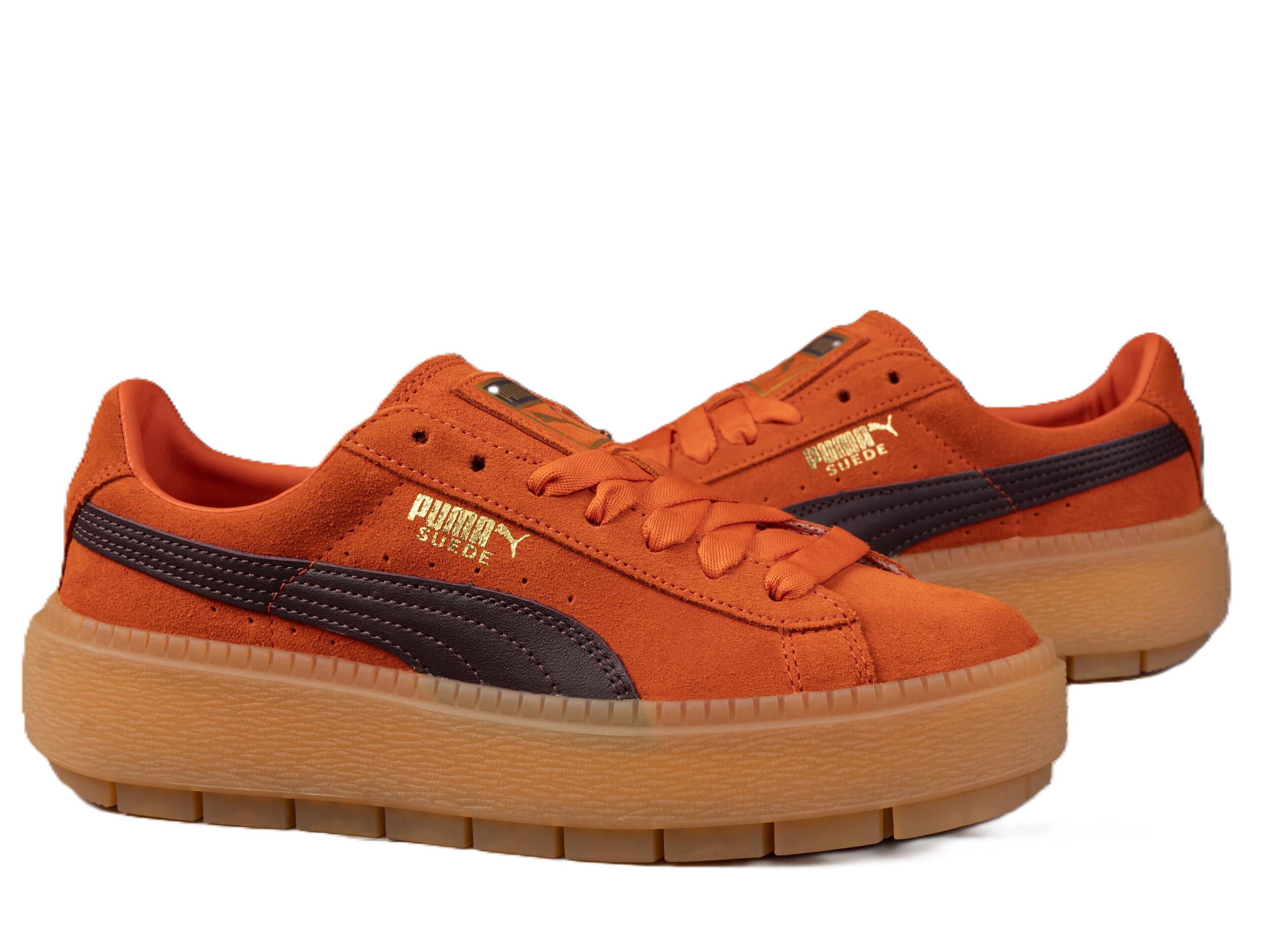 Buty damskie sportowe Puma PLATFORM TRACEBLOCK Wn’s 2/6