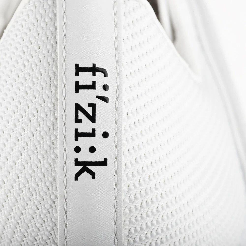 Fizik Powerstrap Aerowave Carbon Straßenschuh Weiß 6/7