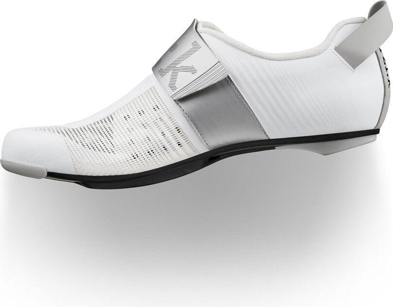 Fizik Hydra Aeroweave Carbon Triathlon Shoes White/Silver 6/7