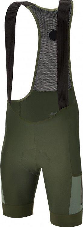 Kurze Fahrradhose mit Trägern - GRAVEL 3/6