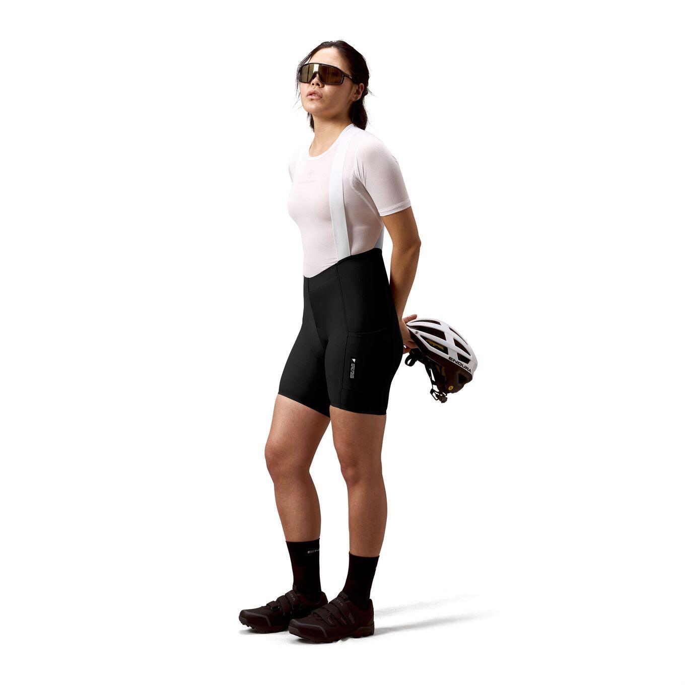 Cuissard à Bretelles Endura Loop Noir Femme 3/5