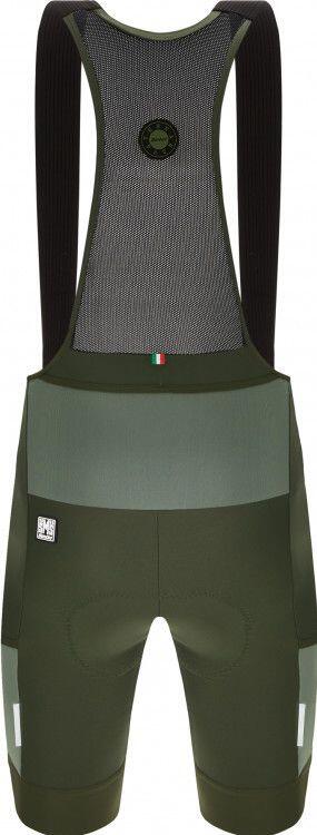 Kurze Fahrradhose mit Trägern - GRAVEL 2/6