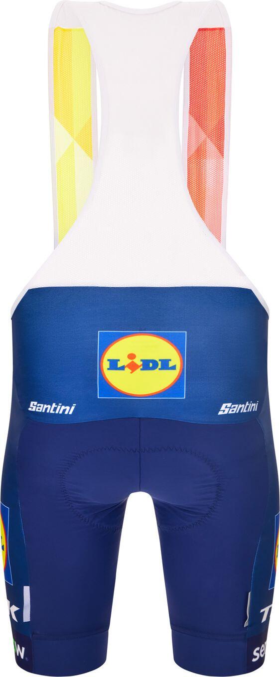 Cuissard Court à Bretelles Santini Team Lidl-Trek 2026 Homme 2/3