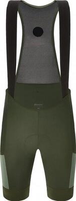 Pantaloni corti con bretelle - GRAVEL