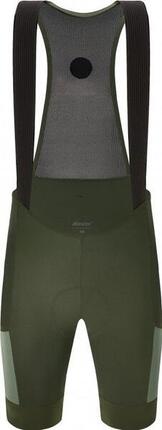 Cuissard Court Santini Gravel Khaki