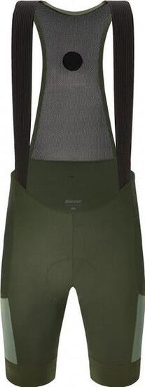 Cuissard Court Santini Gravel Khaki
