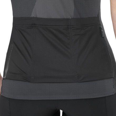 Maglia a maniche corte Mavic Aksium Graphic Donna Grigio/Nero 5/7