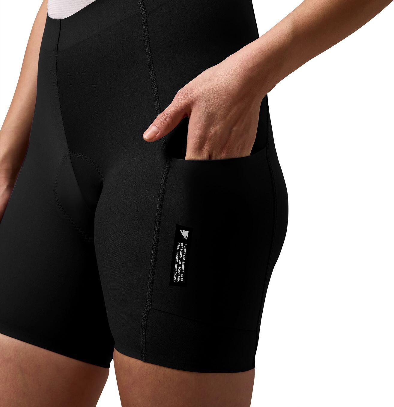Cuissard à Bretelles Endura Loop Noir Femme 5/5