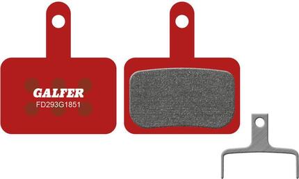 Galfer FD293 G1851 Advanced Semi-Metallic Brake Pads für Shimano / Tektro / TRP