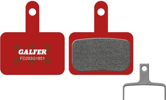 Galfer FD293 G1851 Advanced Semi-Metallic Brake Pads für Shimano / Tektro / TRP