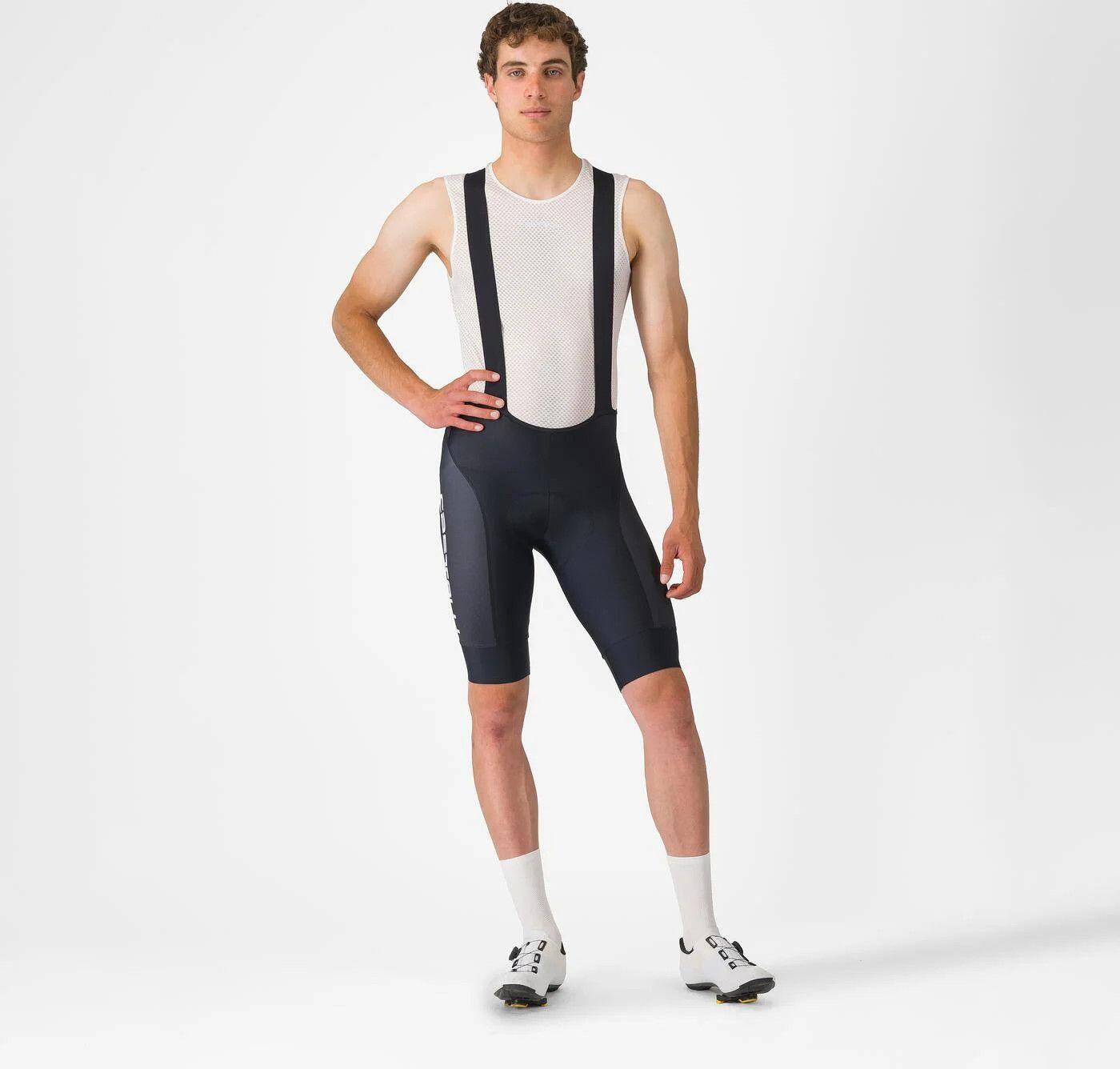 Castelli Competizione 2 Bibtights Kit Homem Preto 5/5