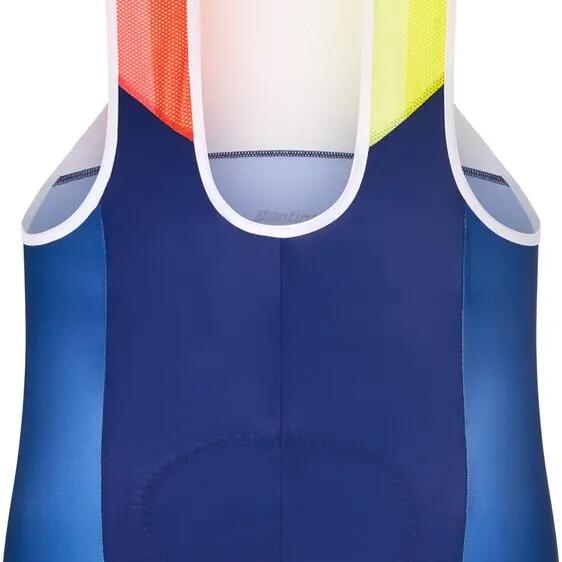 Santini Team Lidl-Trek 2026 Men's Short Bib Shorts