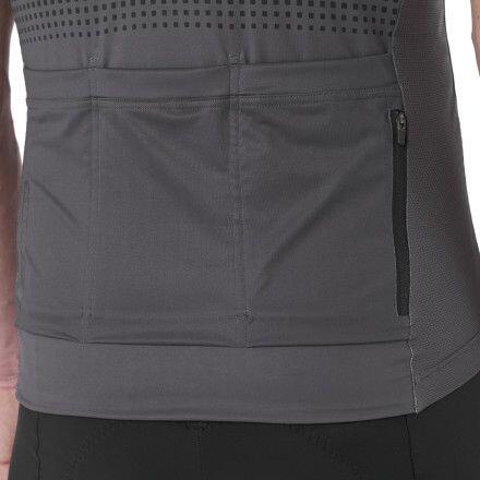 Mavic Aksium Graphic Herren Kurzarmtrikot Grau 4/7