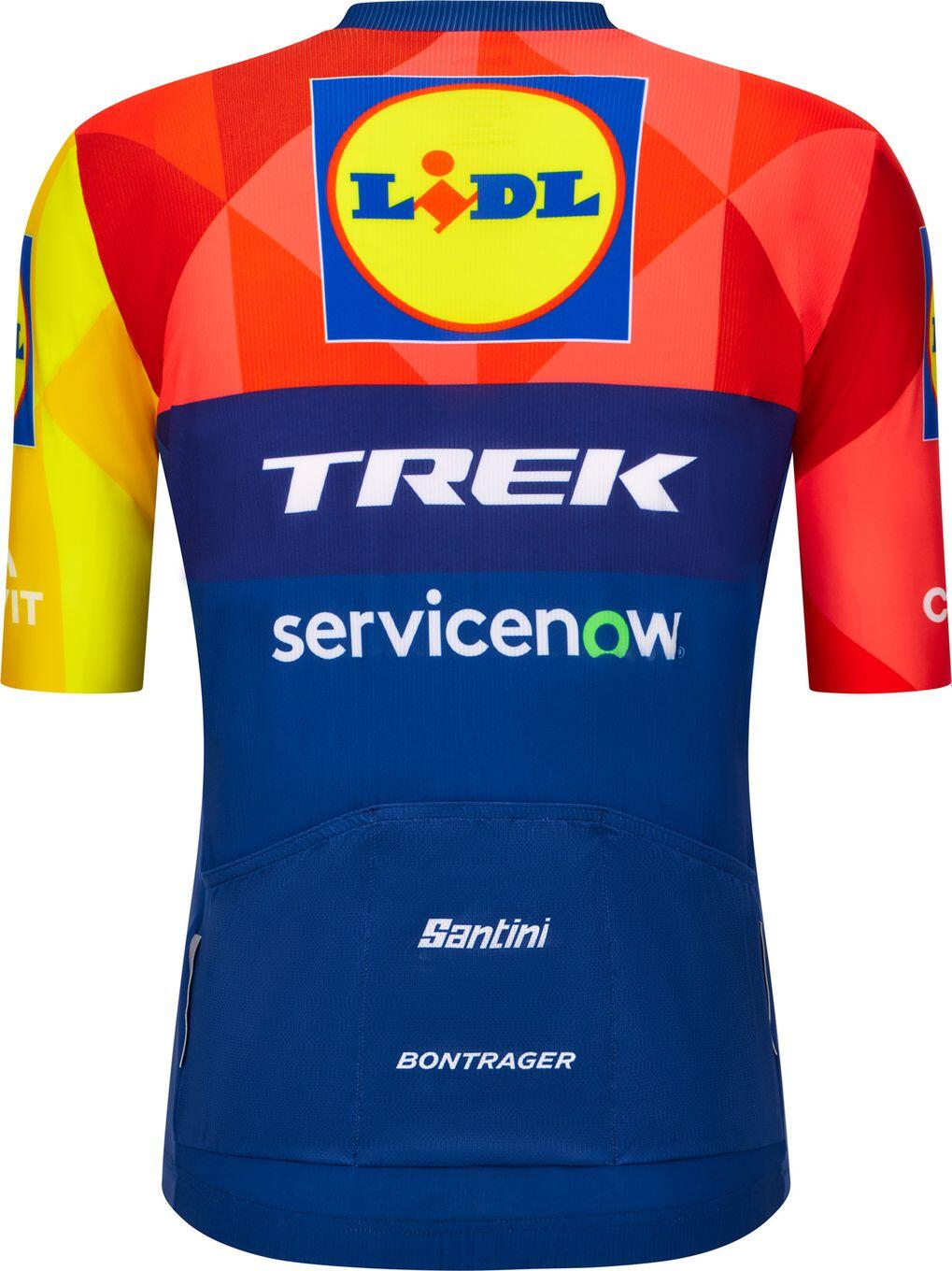 Maillot Manches Courtes Santini Team Lidl-Trek 2026 Homme 2/3
