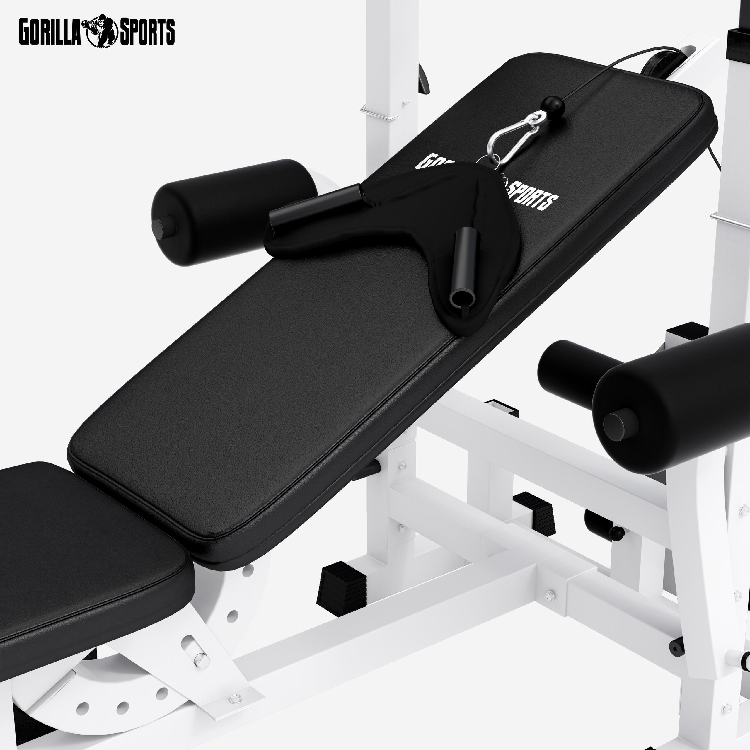 GORILLA SPORTS Hantelbank Universal 5/7