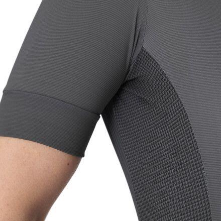 Maglia a maniche corte Mavic Aksium Graphic Donna Grigio/Nero 6/7